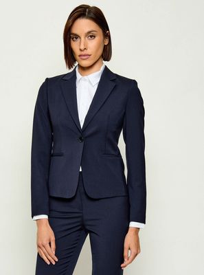 BOSS BLACK - Marynarka jesienny elegancki ze sklepu: Gomez Fashion Store w kategorii: Marynarki damskie - zdjęcie 874714-BD9-10338_BB232W000032404