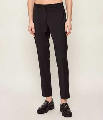 BOSS BLACK - Spodnie damskie casual ze sklepu: Gomez Fashion Store w kategorii: Spodnie damskie - zdjęcie 874714-BD9-10338_BB232W000036001