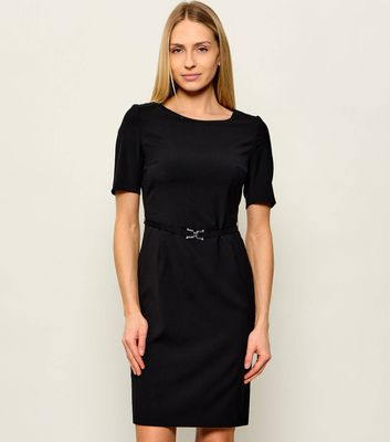 BOSS BLACK - Sukienka ze sklepu: Gomez Fashion Store w kategorii: Sukienki - zdjęcie 874714-BD9-10338_BB232W000040001