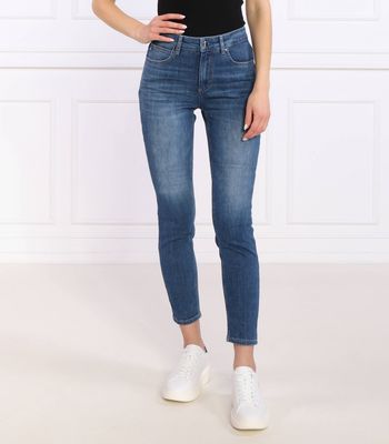 Jeansy damskie w miejskim stylu BOSS BLACK ze sklepu: Gomez Fashion Store w kategorii: Jeansy damskie - zdjęcie 874714-BD9-10338_BB232W000048460