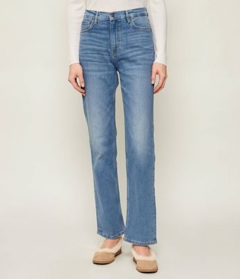 Jeansy damskie w miejskim stylu BOSS BLACK ze sklepu: Gomez Fashion Store w kategorii: Jeansy damskie - zdjęcie 874714-BD9-10338_BB232W000049430