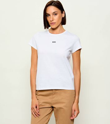 Bluzka damska na wiosnę BOSS BLACK ze sklepu: Gomez Fashion Store w kategorii: Bluzki damskie - zdjęcie 874714-BD9-10338_BB232W000056100