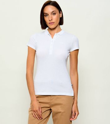 BOSS BLACK - Bluzka damska casual ze sklepu: Gomez Fashion Store w kategorii: Bluzki damskie - zdjęcie 874714-BD9-10338_BB232W000058100