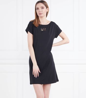 Sukienka EA7 ze sklepu: Gomez Fashion Store w kategorii: Sukienki - zdjęcie 874714-BD9-10338_E7232W000033012