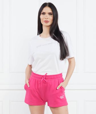 Bluzka damska młodzieżowa EA7 ze sklepu: Gomez Fashion Store w kategorii: Bluzki damskie - zdjęcie 874714-BD9-10338_E7232W000082459