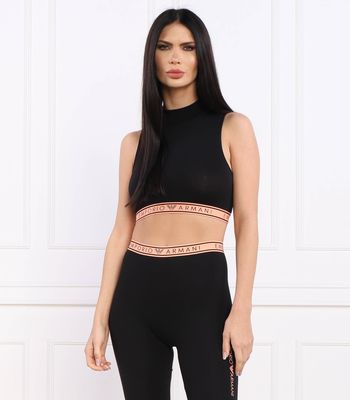 Bluzka damska Emporio Armani ze sklepu: Gomez Fashion Store w kategorii: Bluzki damskie - zdjęcie 874714-BD9-10338_EB232W000027020