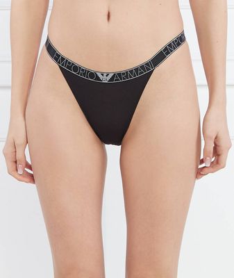 Emporio Armani - Majtki damskie ze sklepu: Gomez Fashion Store w kategorii: Majtki damskie - zdjęcie 874714-BD9-10338_EB232W000031020
