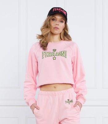 Chiara Ferragni - Bluza damska ze sklepu: Gomez Fashion Store w kategorii: Bluzy damskie - zdjęcie 874714-BD9-10338_CF232W000005439