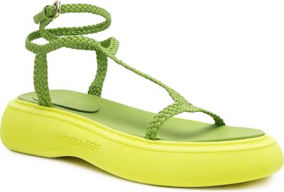 Sandały damskie eleganckie Patrizia Pepe ze sklepu: Gomez Fashion Store w kategorii: Sandały damskie - zdjęcie 874714-BD9-10338_PK232W000010306
