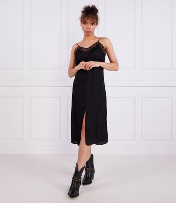 Patrizia Pepe - Sukienka na wiosnę ze sklepu: Gomez Fashion Store w kategorii: Sukienki - zdjęcie 874714-BD9-10338_PK232W000042049
