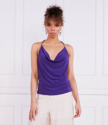 Bluzka damska Patrizia Pepe ze sklepu: Gomez Fashion Store w kategorii: Bluzki damskie - zdjęcie 874714-BD9-10338_PK232W000067291