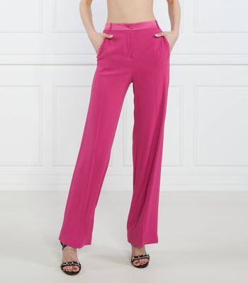 Spodnie damskie na lato Patrizia Pepe ze sklepu: Gomez Fashion Store w kategorii: Spodnie damskie - zdjęcie 874714-BD9-10338_PK232W000074290