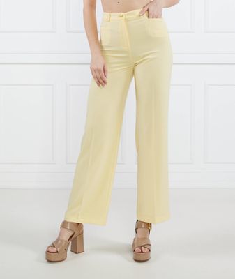 Spodnie damskie wiosenne Patrizia Pepe ze sklepu: Gomez Fashion Store w kategorii: Spodnie damskie - zdjęcie 874714-BD9-10338_PK232W000075296