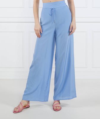 Spodnie damskie na lato Patrizia Pepe ze sklepu: Gomez Fashion Store w kategorii: Spodnie damskie - zdjęcie 874714-BD9-10338_PK232W000077297