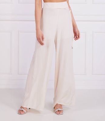 Spodnie damskie Patrizia Pepe ze sklepu: Gomez Fashion Store w kategorii: Spodnie damskie - zdjęcie 874714-BD9-10338_PK232W000077289
