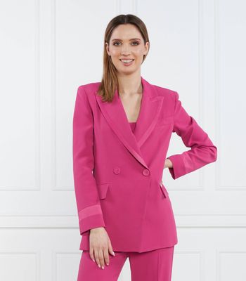 Marynarka Patrizia Pepe ze sklepu: Gomez Fashion Store w kategorii: Marynarki damskie - zdjęcie 874714-BD9-10338_PK232W000083290