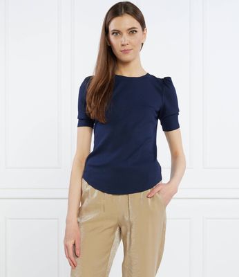 Bluzka damska LAUREN RALPH LAUREN ze sklepu: Gomez Fashion Store w kategorii: Bluzki damskie - zdjęcie 874714-BD9-10338_RL232W000055C40