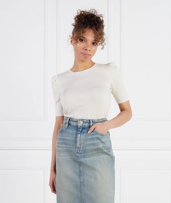 Bluzka damska casualowa LAUREN RALPH LAUREN ze sklepu: Gomez Fashion Store w kategorii: Bluzki damskie - zdjęcie 874714-BD9-10338_RL232W000055HW9