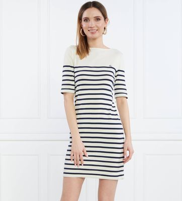 Sukienka LAUREN RALPH LAUREN ze sklepu: Gomez Fashion Store w kategorii: Sukienki - zdjęcie 874714-BD9-10338_RL232W000056NG1