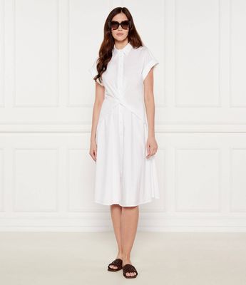 Sukienka elegancka LAUREN RALPH LAUREN ze sklepu: Gomez Fashion Store w kategorii: Sukienki - zdjęcie 874714-BD9-10338_RL232W000064F20