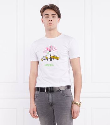 Iceberg - T-shirt męski ze sklepu: Gomez Fashion Store w kategorii: T-shirty męskie - zdjęcie 874714-BD9-10338_II232M000009101