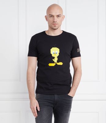 T-shirt męski Iceberg ze sklepu: Gomez Fashion Store w kategorii: T-shirty męskie - zdjęcie 874714-BD9-10338_II232M000010900