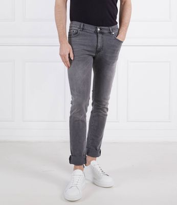Jeansy męskie Iceberg ze sklepu: Gomez Fashion Store w kategorii: Jeansy męskie - zdjęcie 874714-BD9-10338_II232M000031042