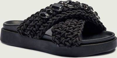 Klapki damskie na lato INUIKII ze sklepu: Gomez Fashion Store w kategorii: Klapki damskie - zdjęcie 874714-BD9-10338_IN232W000010002