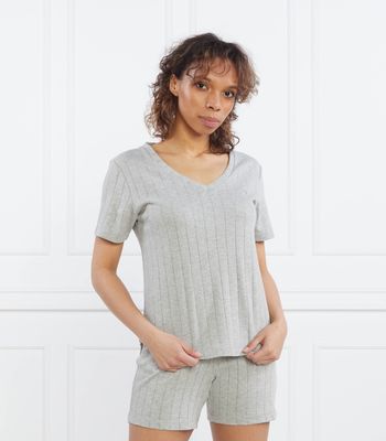 Piżama na lato JOOP! BODYWEAR ze sklepu: Gomez Fashion Store w kategorii: Piżamy damskie - zdjęcie 874714-BD9-10338_JB232W000005443
