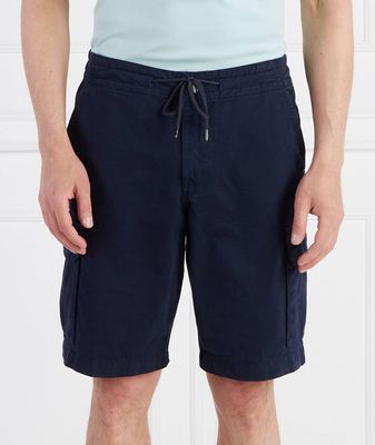 Spodenki męskie na zimę Emporio Armani ze sklepu: Gomez Fashion Store w kategorii: Spodenki męskie - zdjęcie 874714-BD9-10338_EW232M000027068