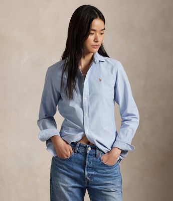 Polo Ralph Lauren - Koszula damska ze sklepu: Gomez Fashion Store w kategorii: Koszule damskie - zdjęcie 874714-BD9-10338_PR232W000008T23