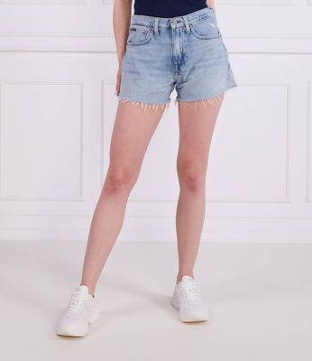 Polo Ralph Lauren - Szorty gładkie ze sklepu: Gomez Fashion Store w kategorii: Szorty - zdjęcie 874714-BD9-10338_PR232W000022NI6