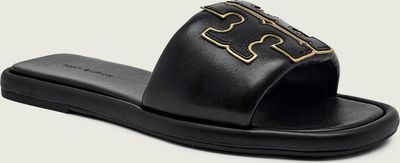Klapki damskie na lato TORY BURCH ze sklepu: Gomez Fashion Store w kategorii: Klapki damskie - zdjęcie 874714-BD9-10338_TO232W000012013