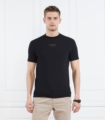 T-shirt męski na wiosnę Karl Lagerfeld ze sklepu: Gomez Fashion Store w kategorii: T-shirty męskie - zdjęcie 874714-BD9-10338_KL232M000114160