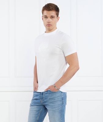 T-shirt męski na wiosnę Karl Lagerfeld ze sklepu: Gomez Fashion Store w kategorii: T-shirty męskie - zdjęcie 874714-BD9-10338_KL232M000126007