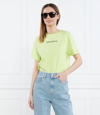 Bluzka damska sportowa Tommy Jeans ze sklepu: Gomez Fashion Store w kategorii: Bluzki damskie - zdjęcie 874714-BD9-10338_TM232W000060164