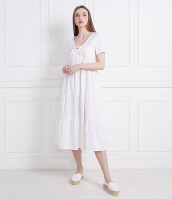 Sukienka na wiosnę Tommy Jeans ze sklepu: Gomez Fashion Store w kategorii: Sukienki - zdjęcie 874714-BD9-10338_TM232W000153D90