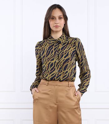 Koszula damska jesienna Michael Kors ze sklepu: Gomez Fashion Store w kategorii: Koszule damskie - zdjęcie 874714-BD9-10338_MK232W000135409