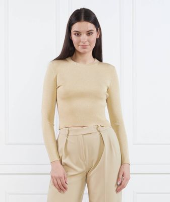 Bluzka damska Michael Kors ze sklepu: Gomez Fashion Store w kategorii: Bluzki damskie - zdjęcie 874714-BD9-10338_MK232W000140710