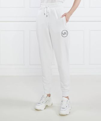Spodnie damskie na wiosnę Michael Kors ze sklepu: Gomez Fashion Store w kategorii: Spodnie damskie - zdjęcie 874714-BD9-10338_MK232W000160100