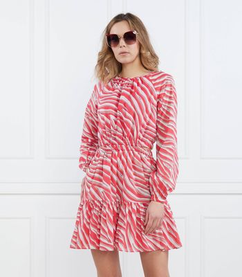 Sukienka na wiosnę Michael Kors ze sklepu: Gomez Fashion Store w kategorii: Sukienki - zdjęcie 874714-BD9-10338_MK232W000167239