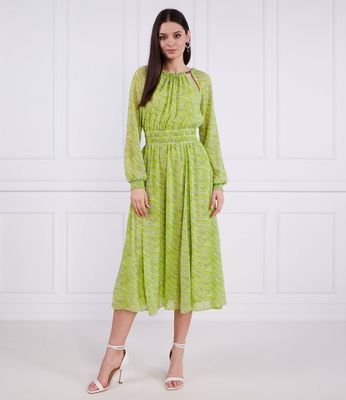 Sukienka na lato Michael Kors ze sklepu: Gomez Fashion Store w kategorii: Sukienki - zdjęcie 874714-BD9-10338_MK232W000168A76