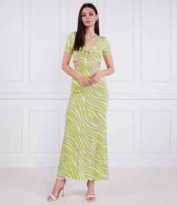 Sukienka wiosenna Michael Kors ze sklepu: Gomez Fashion Store w kategorii: Sukienki - zdjęcie 874714-BD9-10338_MK232W000169A76