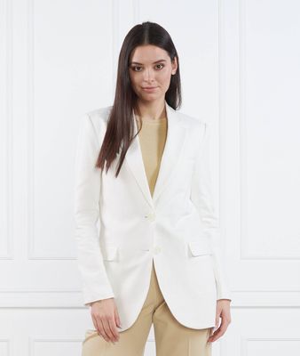 Marynarka na lato Michael Kors ze sklepu: Gomez Fashion Store w kategorii: Marynarki damskie - zdjęcie 874714-BD9-10338_MK232W000174100
