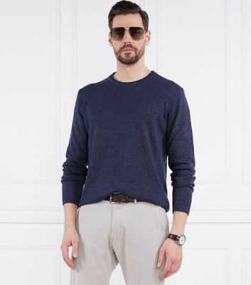 Sweter męski na wiosnę Joop! ze sklepu: Gomez Fashion Store w kategorii: Swetry męskie - zdjęcie 874714-BD9-10338_JO232M000011405