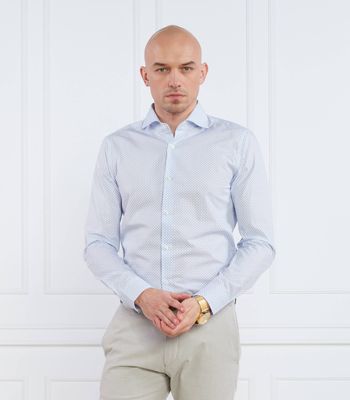 Koszula męska na wiosnę Joop! ze sklepu: Gomez Fashion Store w kategorii: Koszule męskie - zdjęcie 874714-BD9-10338_JO232M000037105