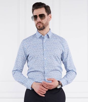 Koszula męska na jesień Joop! ze sklepu: Gomez Fashion Store w kategorii: Koszule męskie - zdjęcie 874714-BD9-10338_JO232M000038465