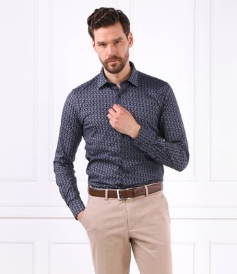 Joop! - Koszula męska na jesień na wiosnę ze sklepu: Gomez Fashion Store w kategorii: Koszule męskie - zdjęcie 874714-BD9-10338_JO232M000040402