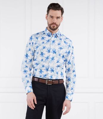 Koszula męska jesienna Joop! ze sklepu: Gomez Fashion Store w kategorii: Koszule męskie - zdjęcie 874714-BD9-10338_JO232M000041465