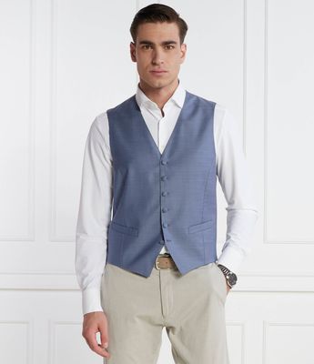 Kamizelka męska jesienna Joop! ze sklepu: Gomez Fashion Store w kategorii: Kamizelki męskie - zdjęcie 874714-BD9-10338_JO232M000043429